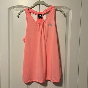 North Face Coral Pink Workout Tank - Size M